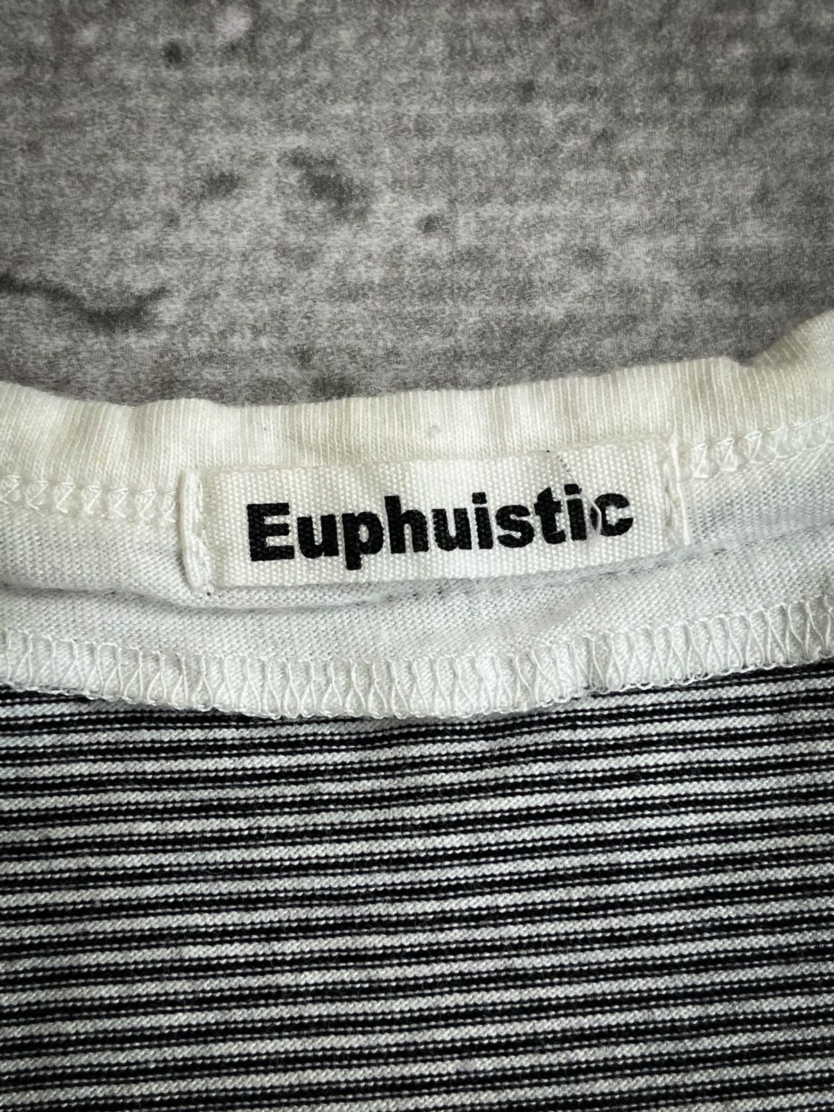 If Six Was Nine Japanese Brand Euphuistic Graphic Stripe Tanktop Size US M / EU 48-50 / 2 - 3 Thumbnail