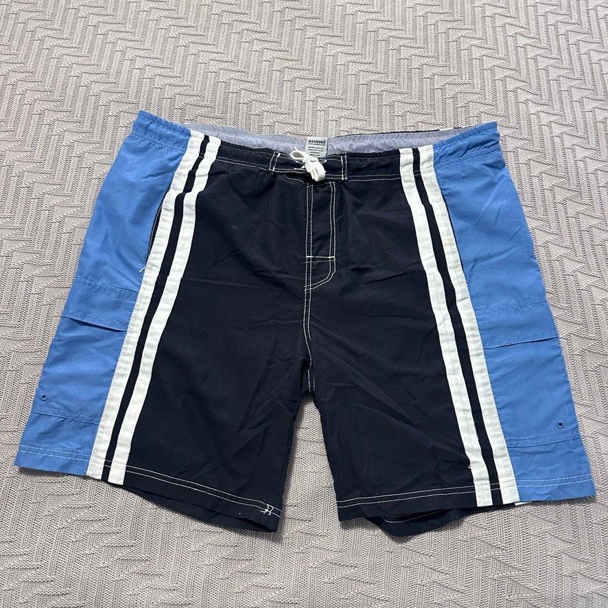 Other Sandole black and blue board shorts size XL Size US 38 / EU 54 - 1 Thumbnail