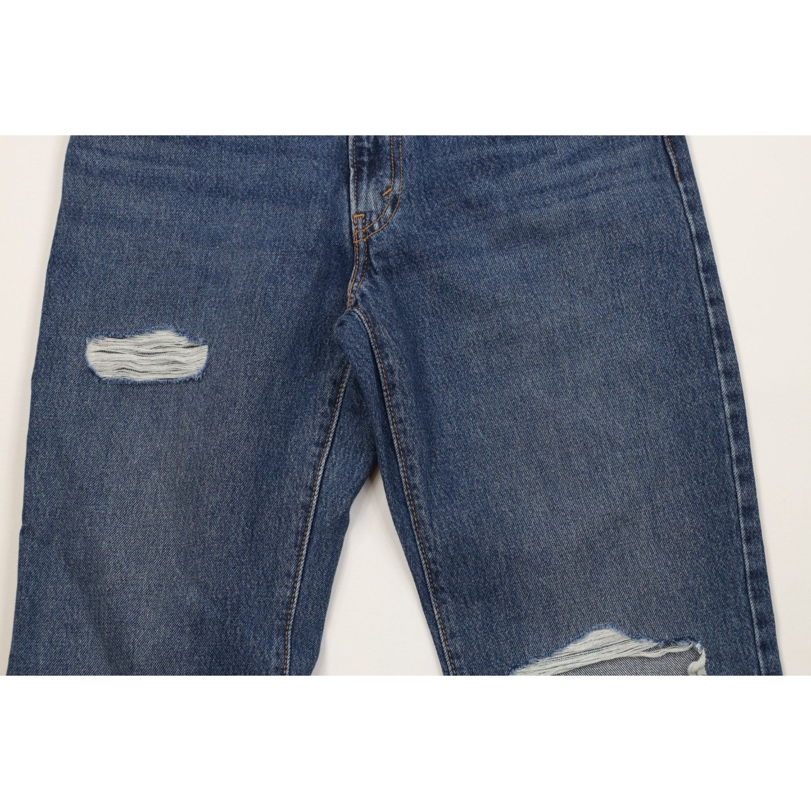 Levi's Deadstock New Levis 94 Baggy Bootcut Wide Leg Jeans Size 27" / US 4 / IT 40 - 3 Thumbnail