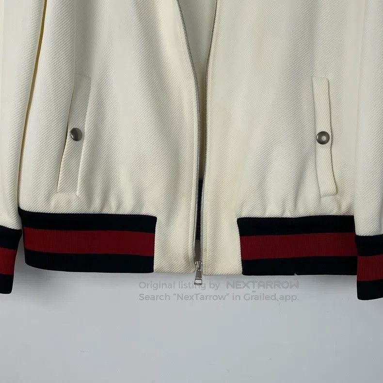 Gucci Gucci White jacket Size L / US 10 / IT 46 - 4 Thumbnail
