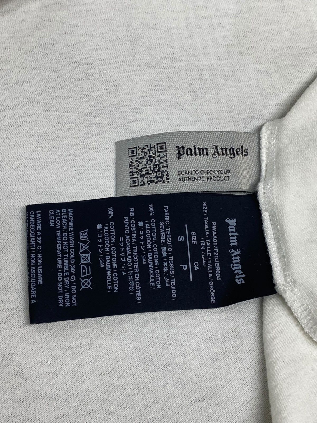 Palm Angels Palm Angels Teddy Bear Graphic T-shirt White Oversized Tee Size US S / EU 44-46 / 1 - 13 Thumbnail
