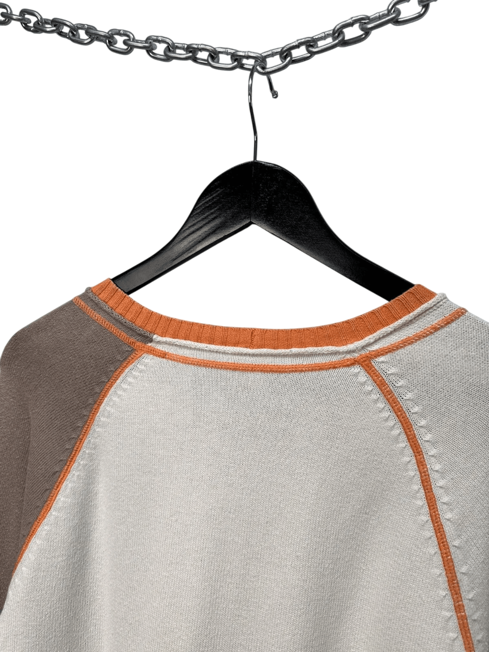 Armani Japanese Y2K Distressed Sweater Gothic Avantgarde Margiela Size US M / EU 48-50 / 2 - 14 Thumbnail