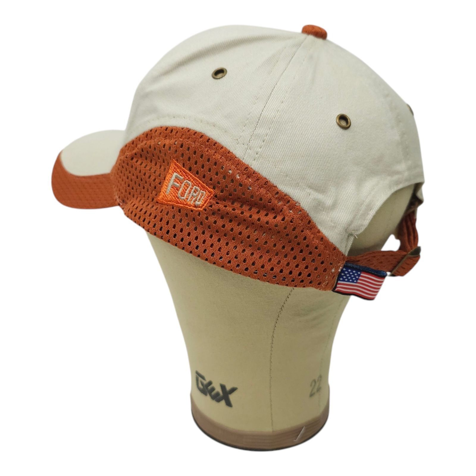 Cobra Faulkner Mesh Tuck Strap Cap Embroidered Logo Curved Visor Size ONE SIZE - 12 Thumbnail