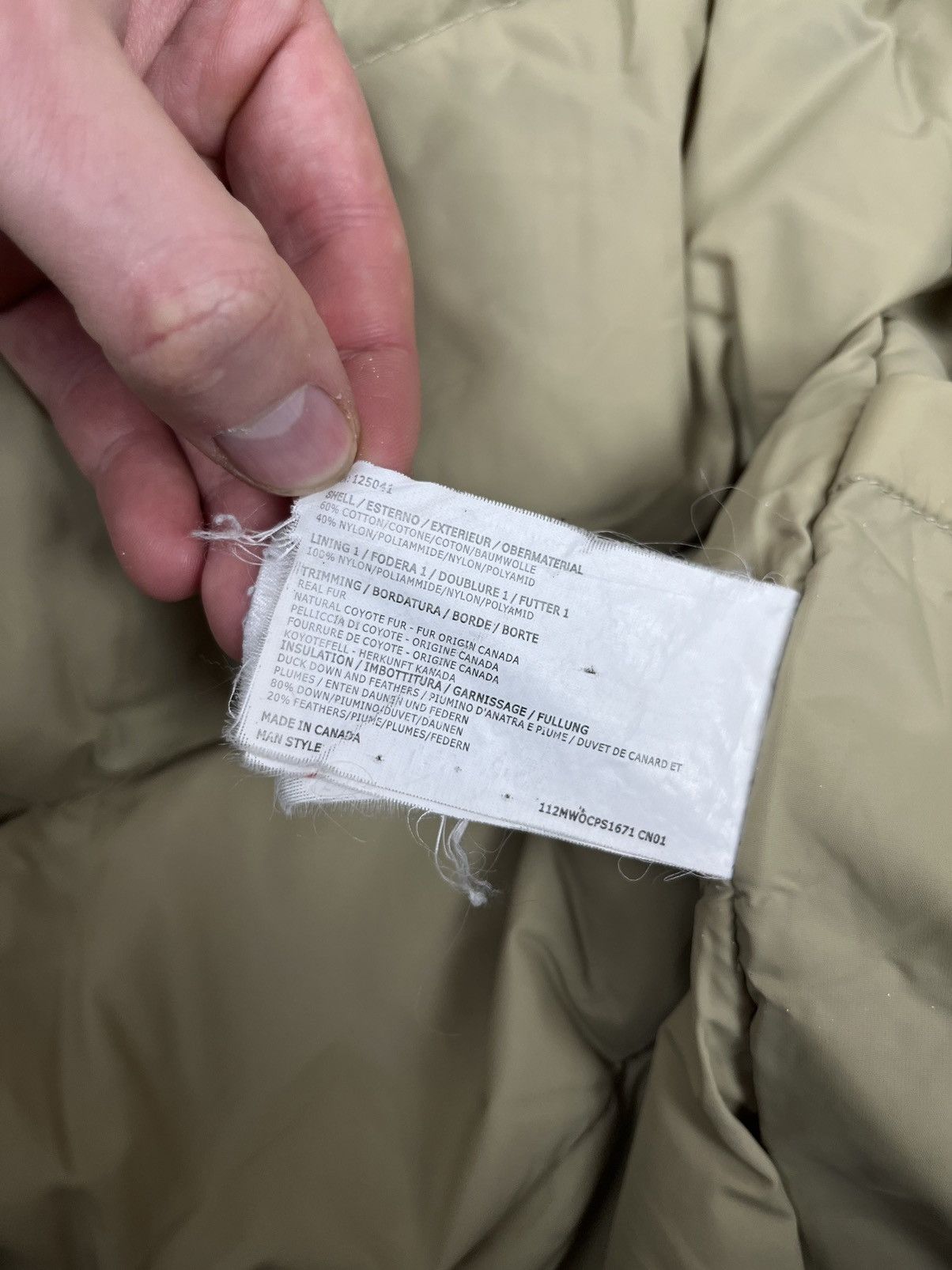 Woolrich Woolen Mills Woolrich Arctic Down Puffer Fur Fuzzy Parka Jacket Size US L / EU 52-54 / 3 - 14 Thumbnail