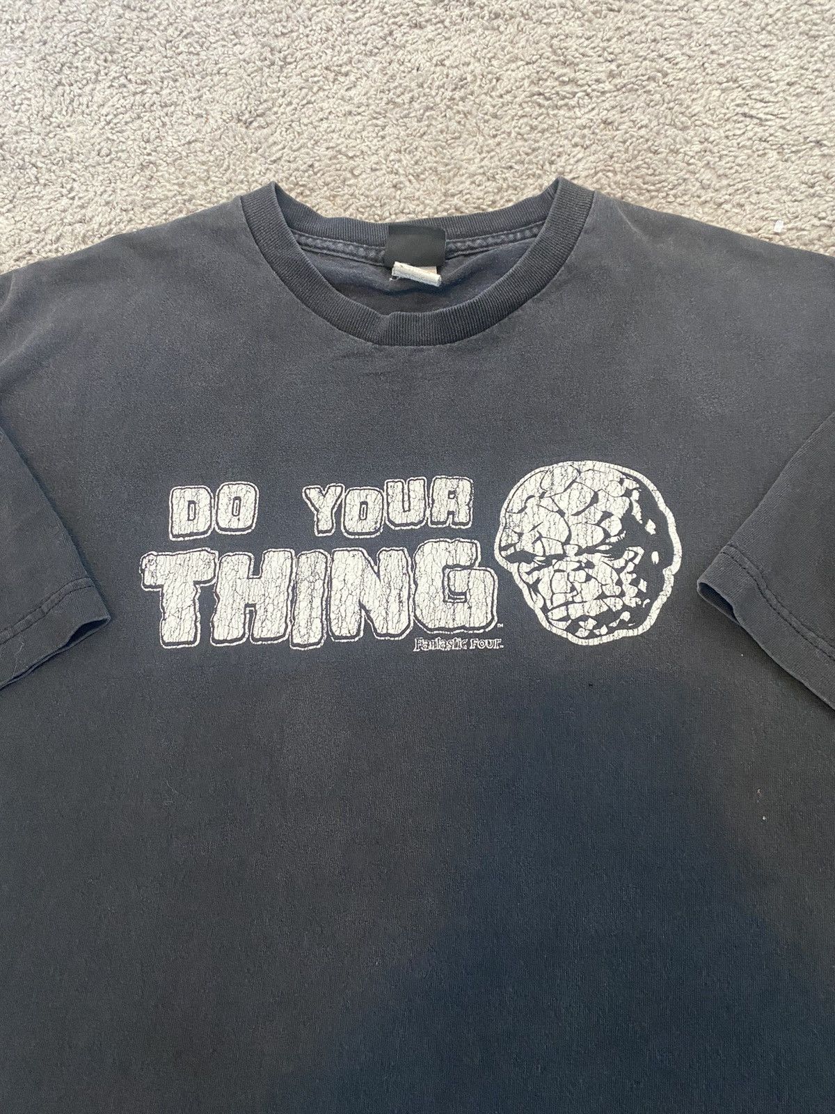 DC Comics × Vintage Vintage Fantastic 4 Tee Shirt Size US L / EU 52-54 / 3 - 1 Thumbnail