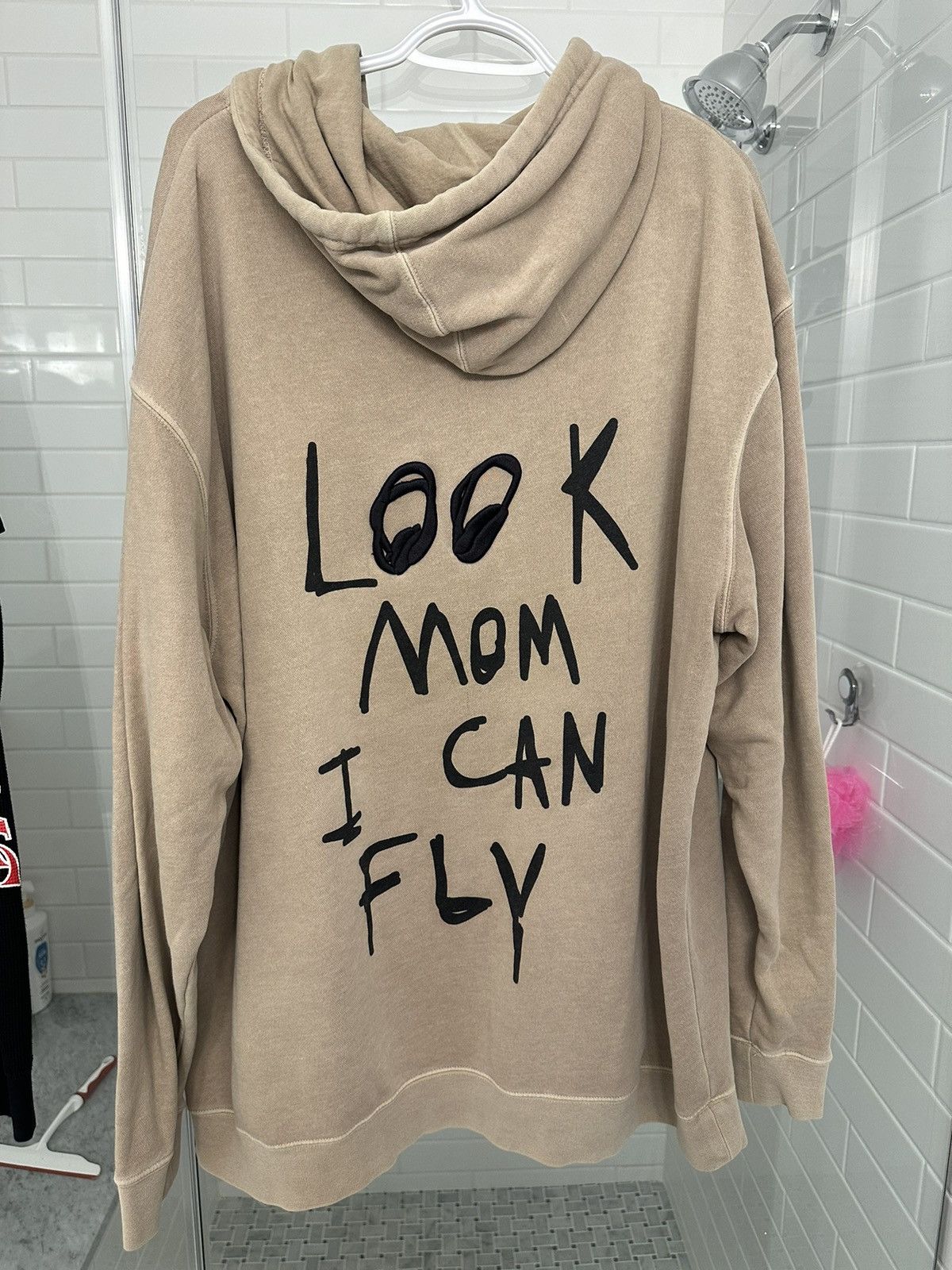 Travis Scott Travis Scott Astroworld Look Mom I Can Fly Hoodie | Grailed