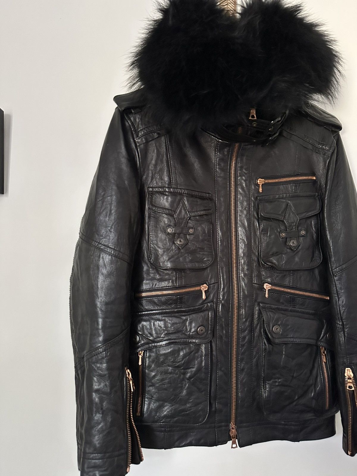 Tornado Mart Tornado Market Leather Jacket Size US M / EU 48-50 / 2 - 4 Thumbnail