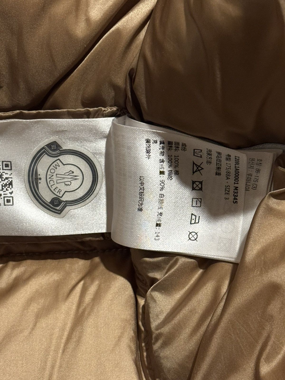 Moncler × Palm Angels Moncler x palm angels puffer jacket Size US L / EU 52-54 / 3 - 4 Thumbnail
