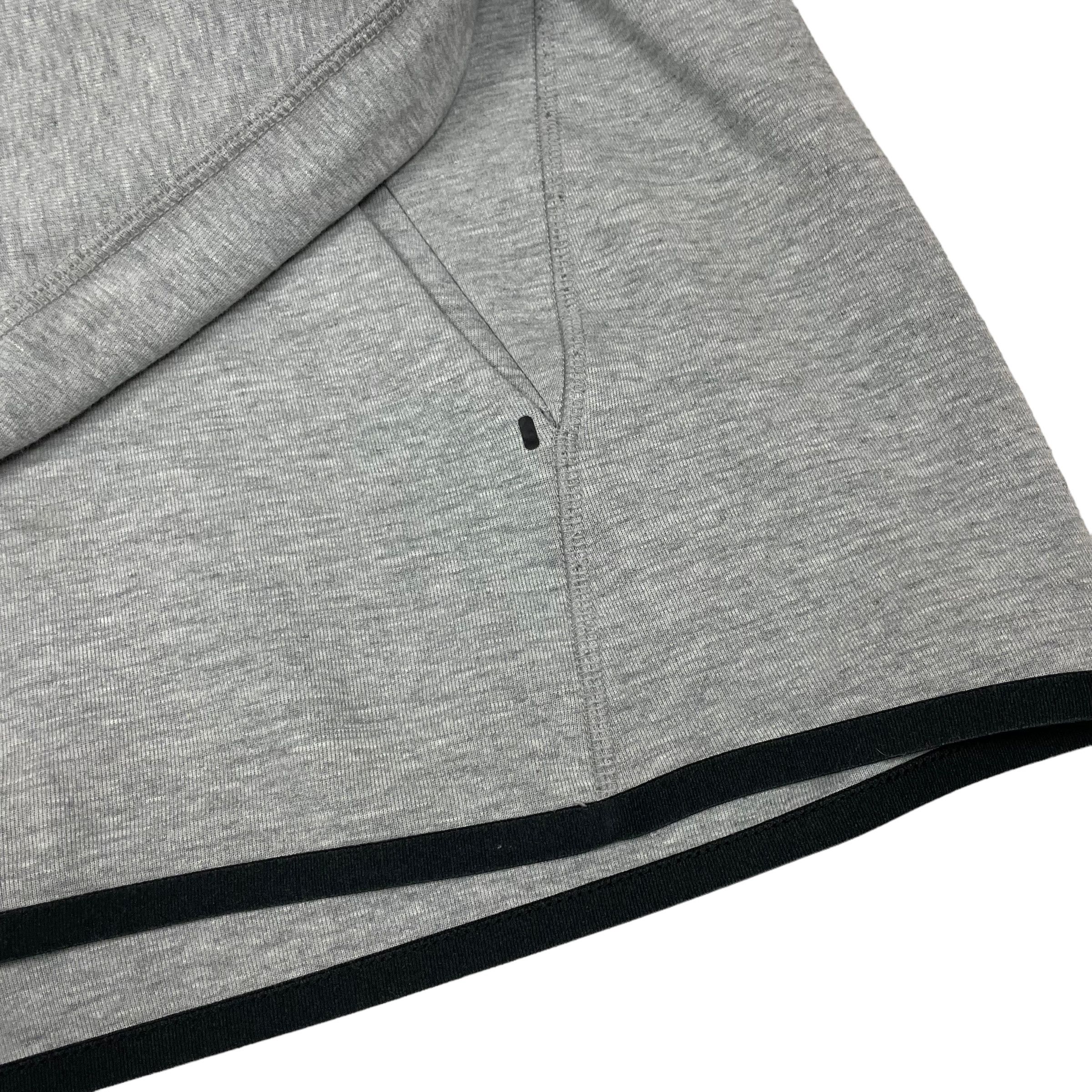 Nike Nike Tech Fleece Men's Heather Gray Cotton Full Zip Hoodie L Size US L / EU 52-54 / 3 - 5 Thumbnail