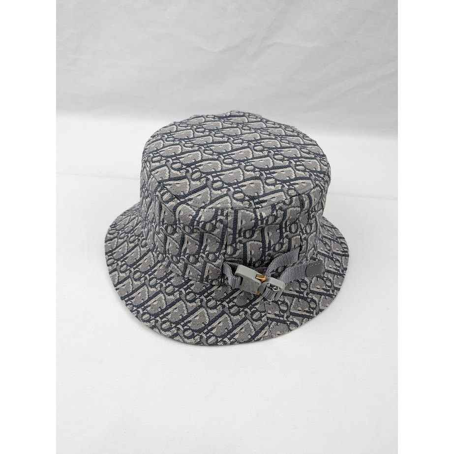 Dior o1rshd1 Size: L / M. Woven Hat / Cap in Multicolor Size ONE SIZE - 1 Thumbnail