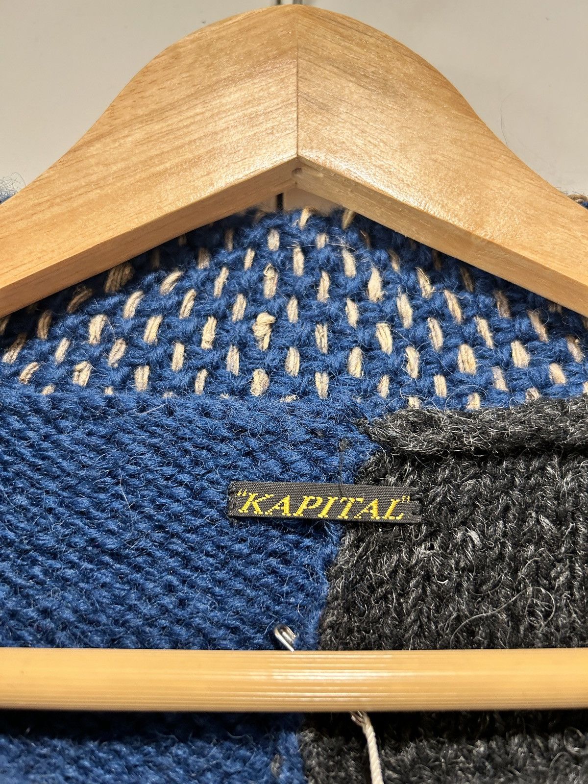 Kapital KAPITAL WOOL HAND KNIT TUGIHAGI KESA CARDIGAN Size US M / EU 48-50 / 2 - 3 Thumbnail