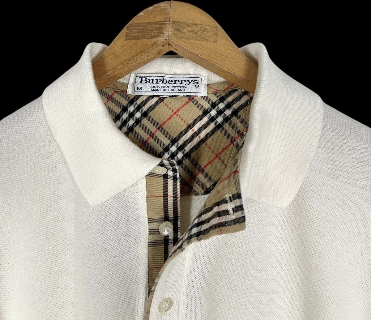 Burberry Vintage Burberry Polo Shirt Size US M / EU 48-50 / 2 - 5 Thumbnail