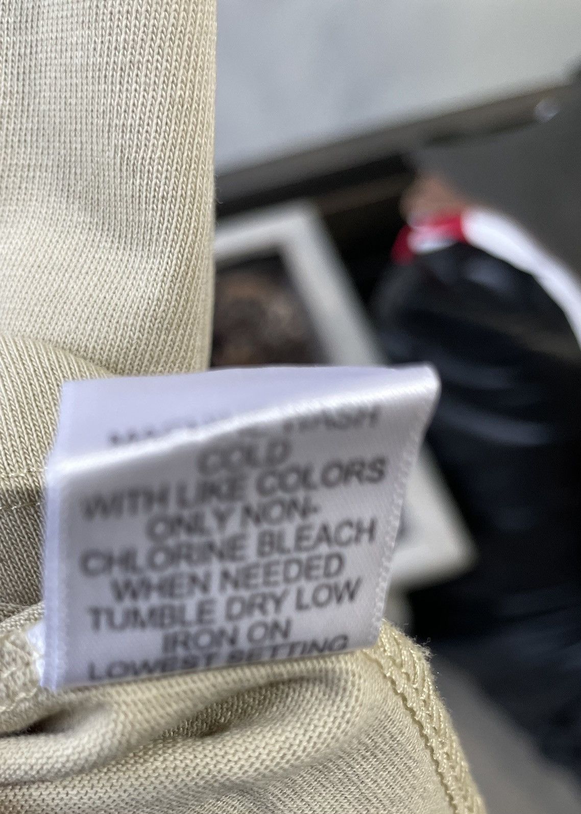 Fear of God Fear Of God Essentials Ss19 Mini Logo 3M Size US XS / EU 42 / 0 - 5 Thumbnail