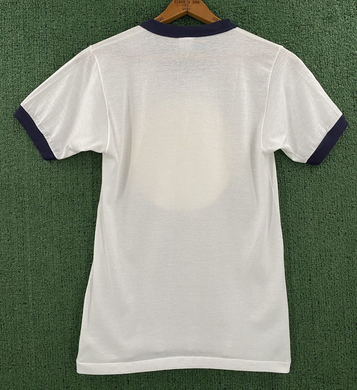 Vintage VTG 70s Michelin Man Tires For It T-Shirt Womens XS Size XS / US 0-2 / IT 36-38 - 7 Thumbnail