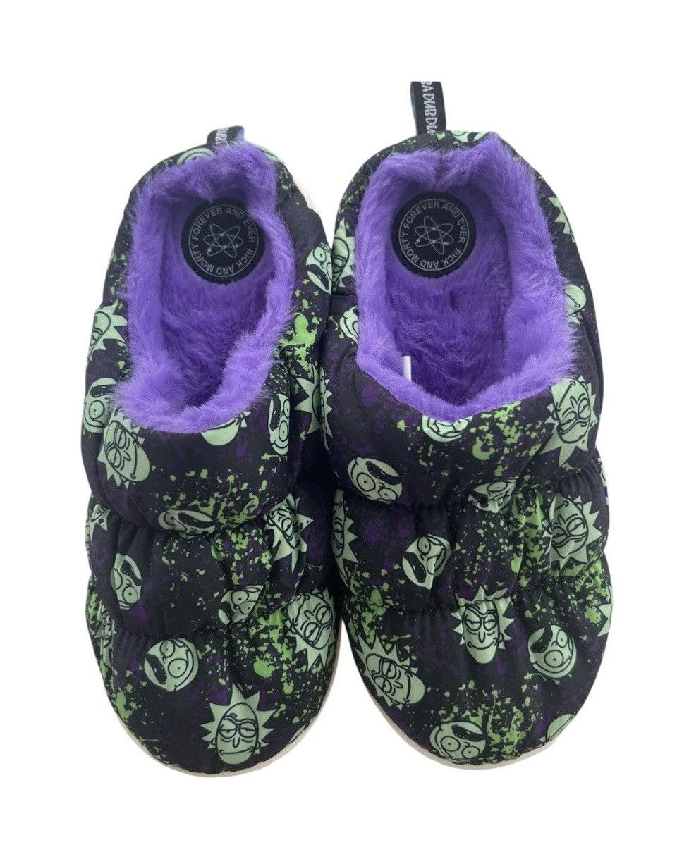 Other Official Rick and Morty “Forever” slippers XLarge size9 Size US 9 / EU 42 - 6 Thumbnail