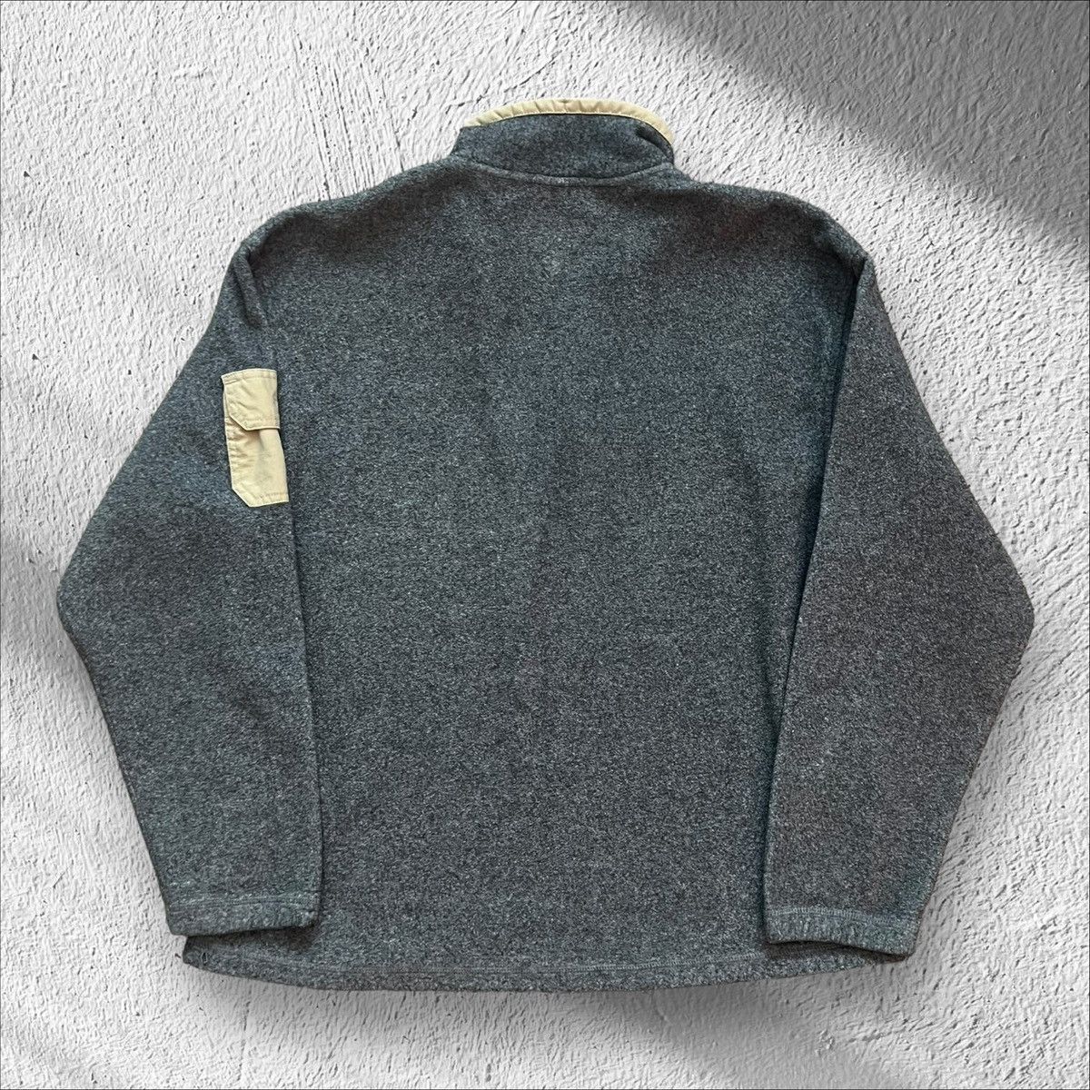 Tommy Hilfiger Vintage 90s Tommy Hilfiger Spellout Quarter Zip Pullover Size US L / EU 52-54 / 3 - 2 Thumbnail