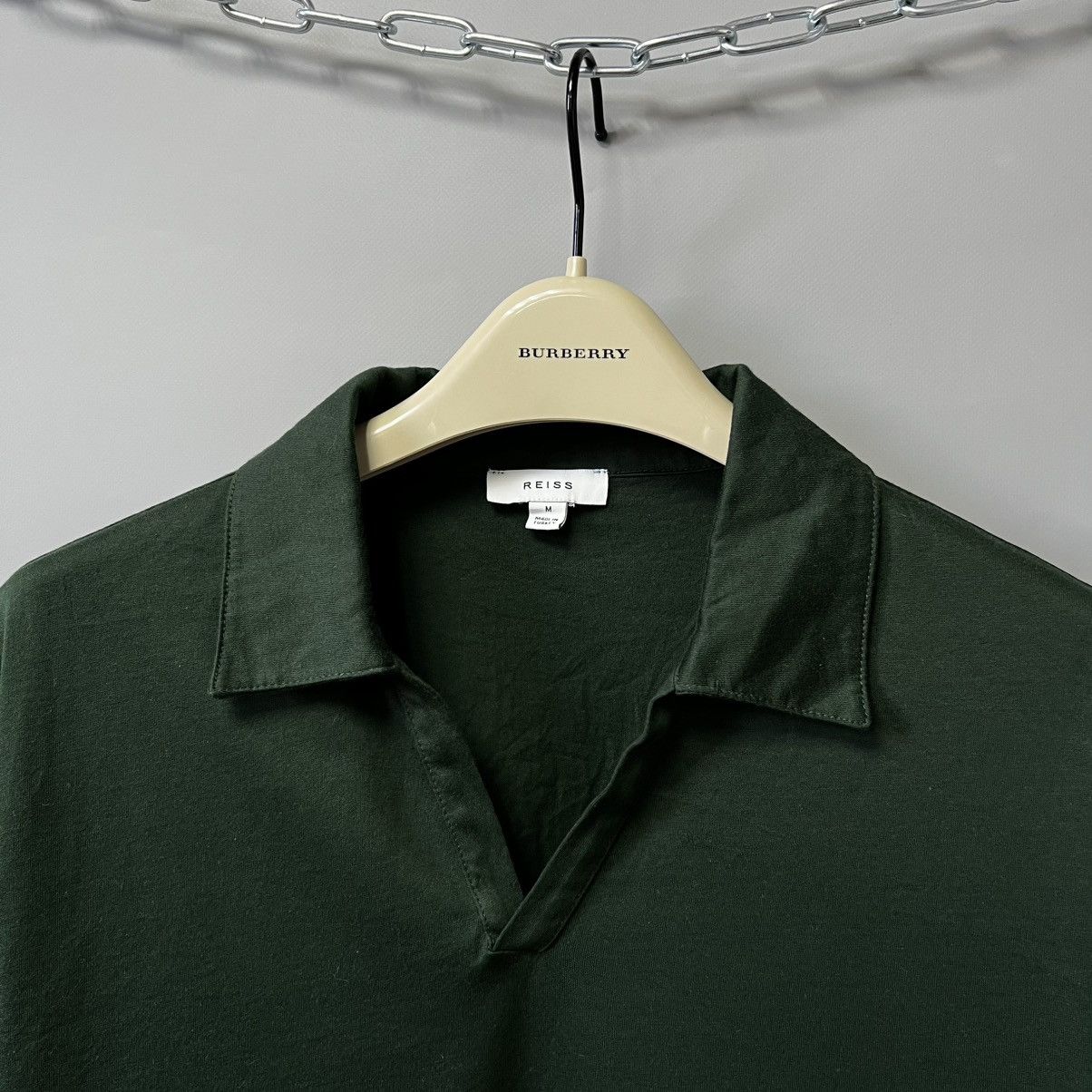Reiss Reiss Polo T Shirt tee men’s y2k Size US M / EU 48-50 / 2 - 2 Thumbnail