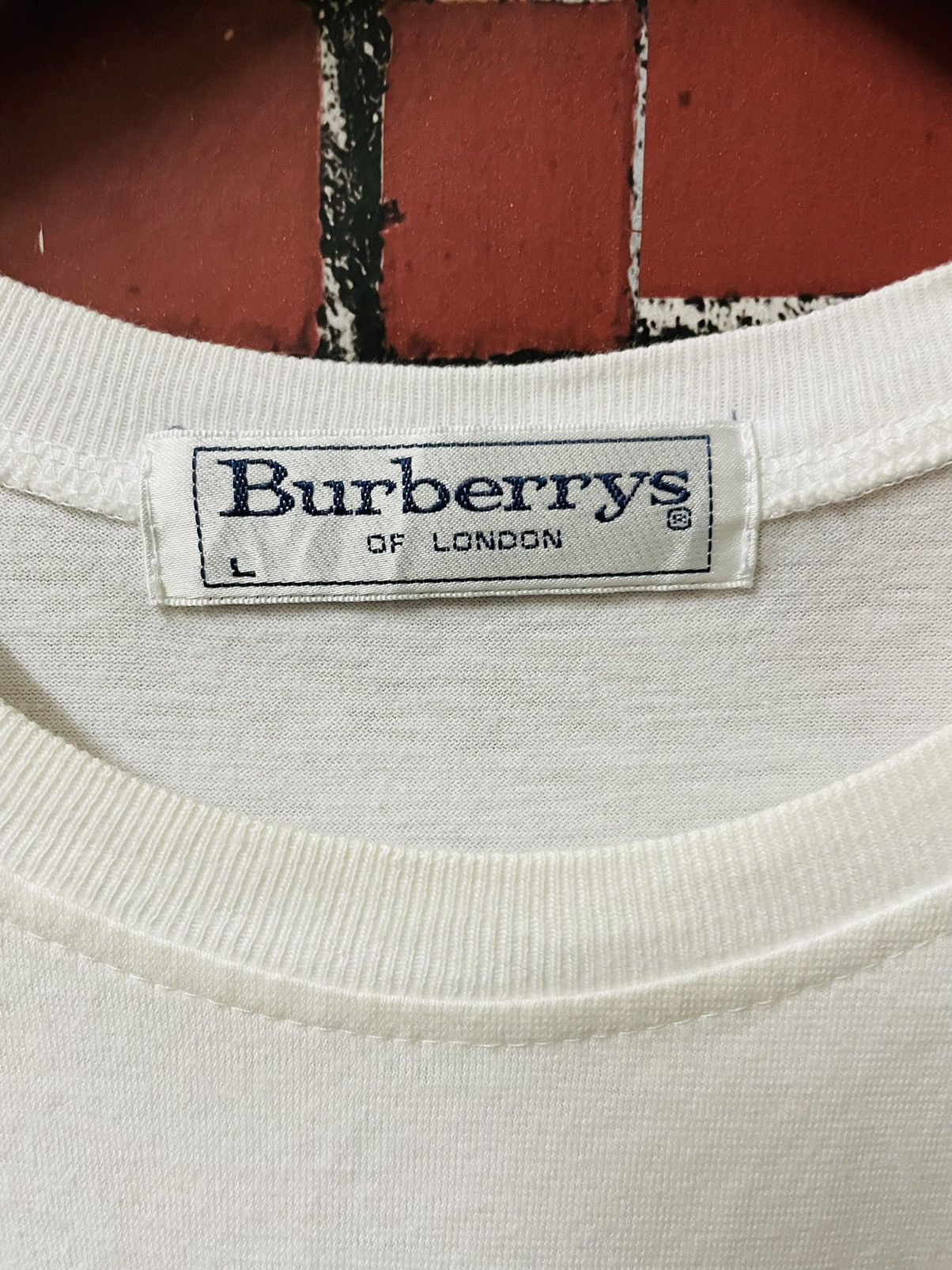 Burberry × Designer × Vintage BURBERRYS OF LONDON SHIRT Size US L / EU 52-54 / 3 - 3 Thumbnail