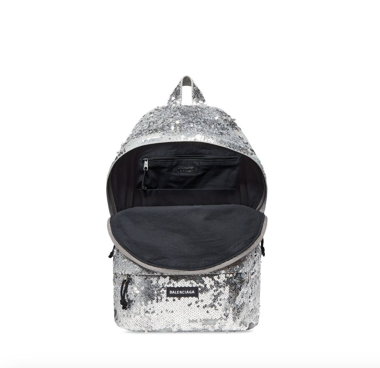 Balenciaga o1in1g0924 Size: OS / Explorer Backpack Embroidered Size ONE SIZE - 3 Thumbnail