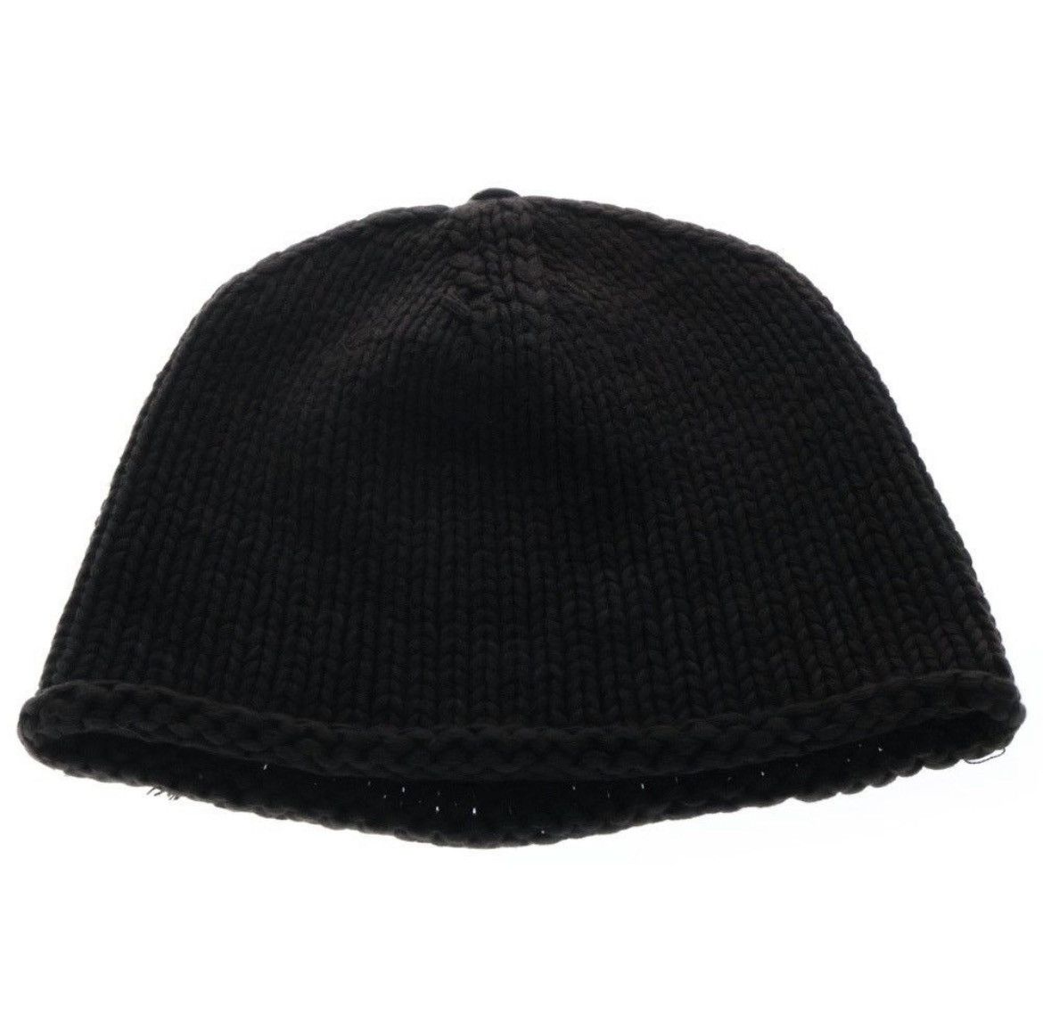 Chrome Hearts Chrome Hearts Black Cashmere Knit Beanie Hat Size ONE SIZE - 2 Thumbnail
