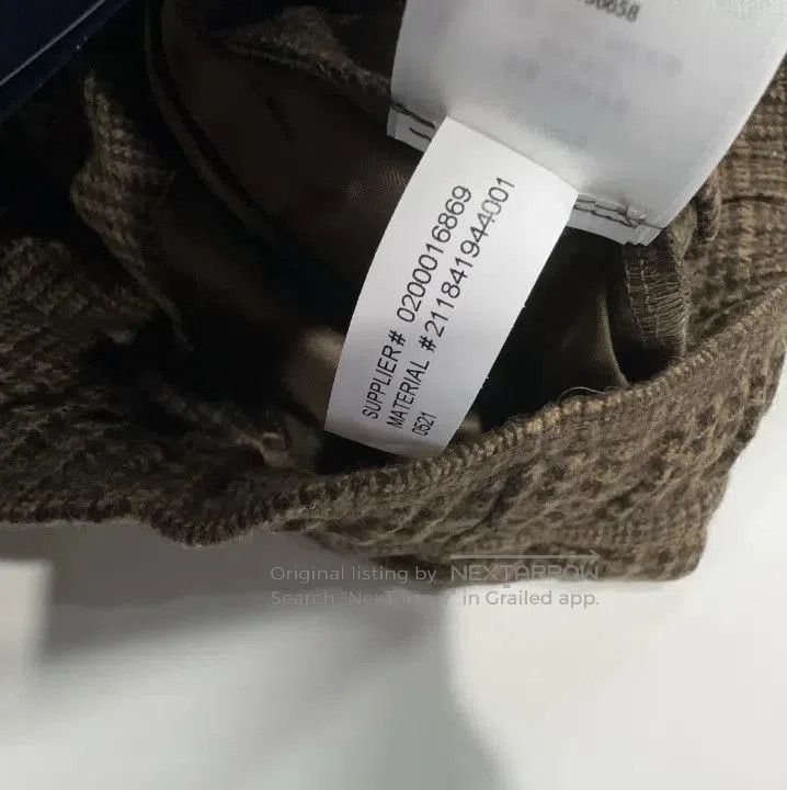 Polo Ralph Lauren Polo Ralph Lauren Retro Wool Blend Tapered Sweatpants. Size US 30 / EU 46 - 6 Thumbnail
