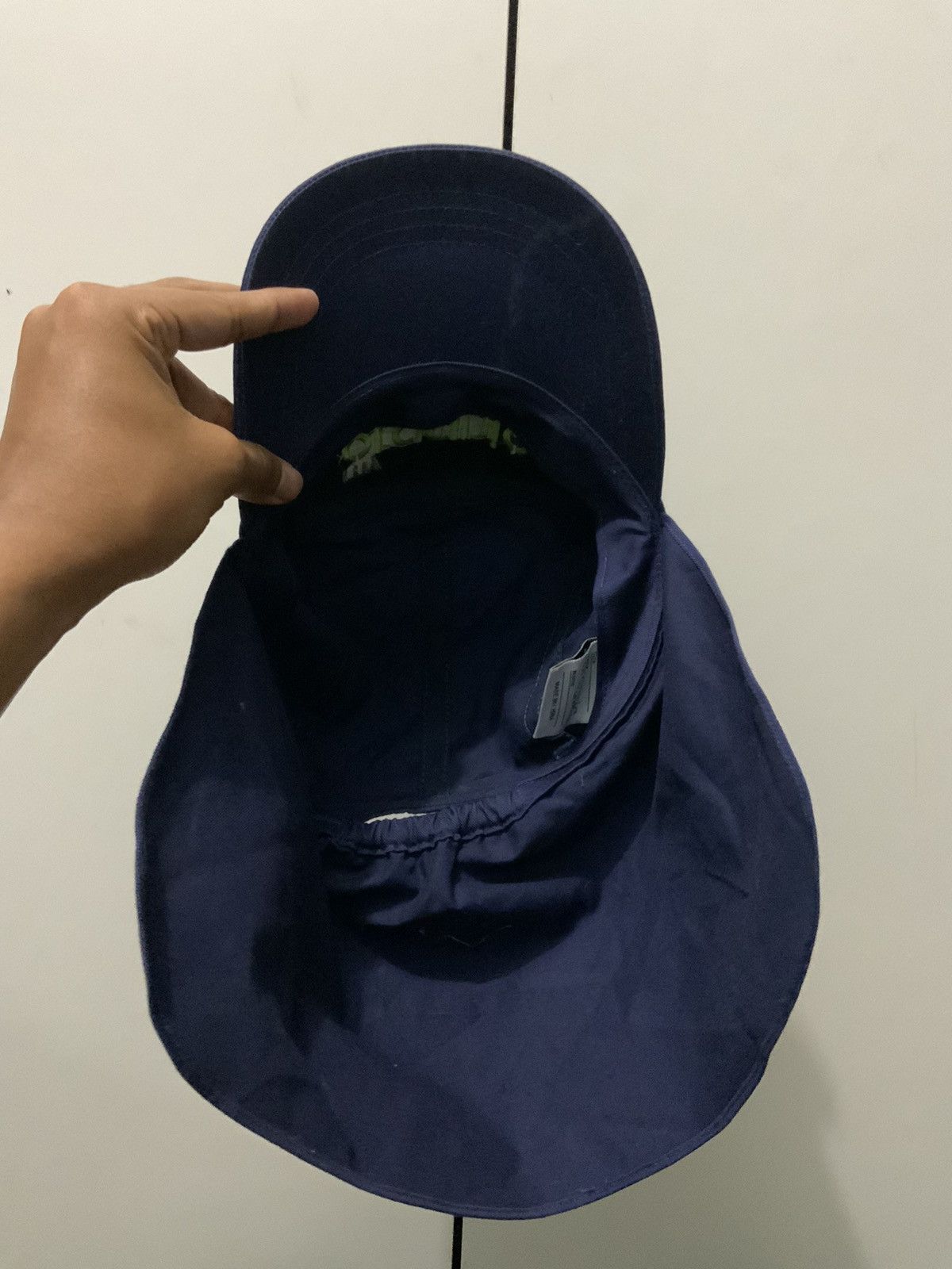 If Six Was Nine My Organic Uniform 5 Panel Outdoor Indigo Hat Size ONE SIZE - 8 Thumbnail