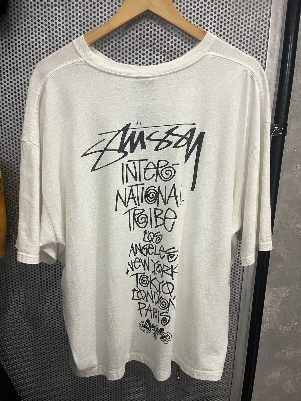Stussy Stussy International Tribe Tee Size US XXL / EU 58 / 5 - 2 Thumbnail