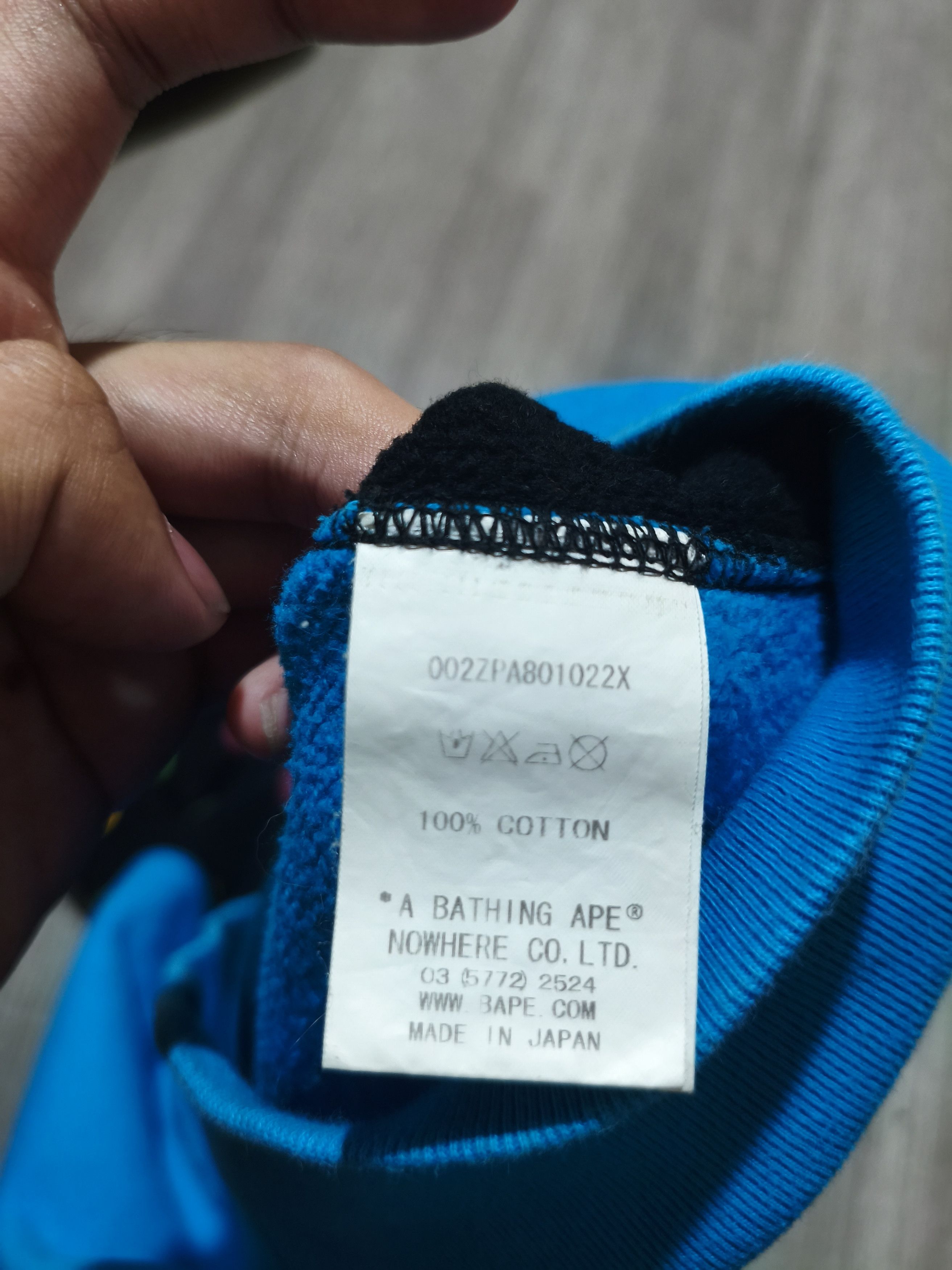 Bape Bape baby milo polka dot shark full zip hoodie Size US L / EU 52-54 / 3 - 7 Thumbnail