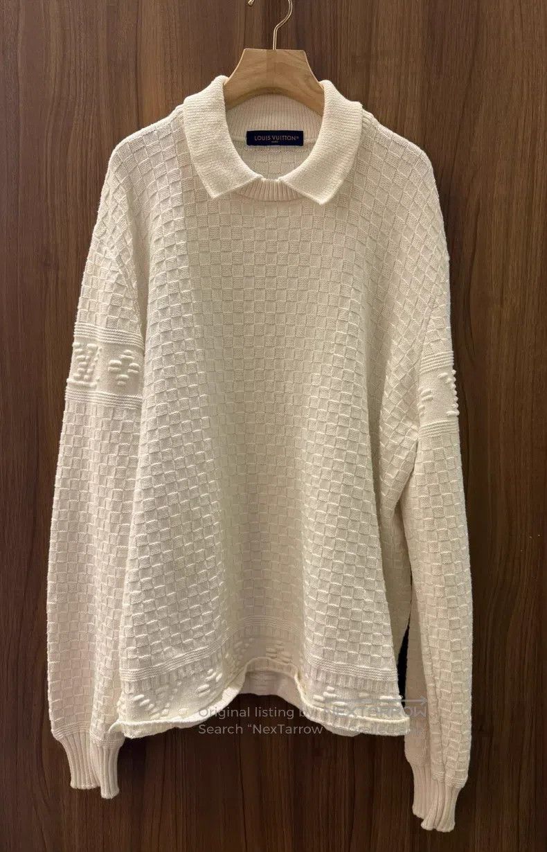 Louis Vuitton Louis Vuitton size 5l Checkerboard sweater Size US M / EU 48-50 / 2 - 1 Thumbnail