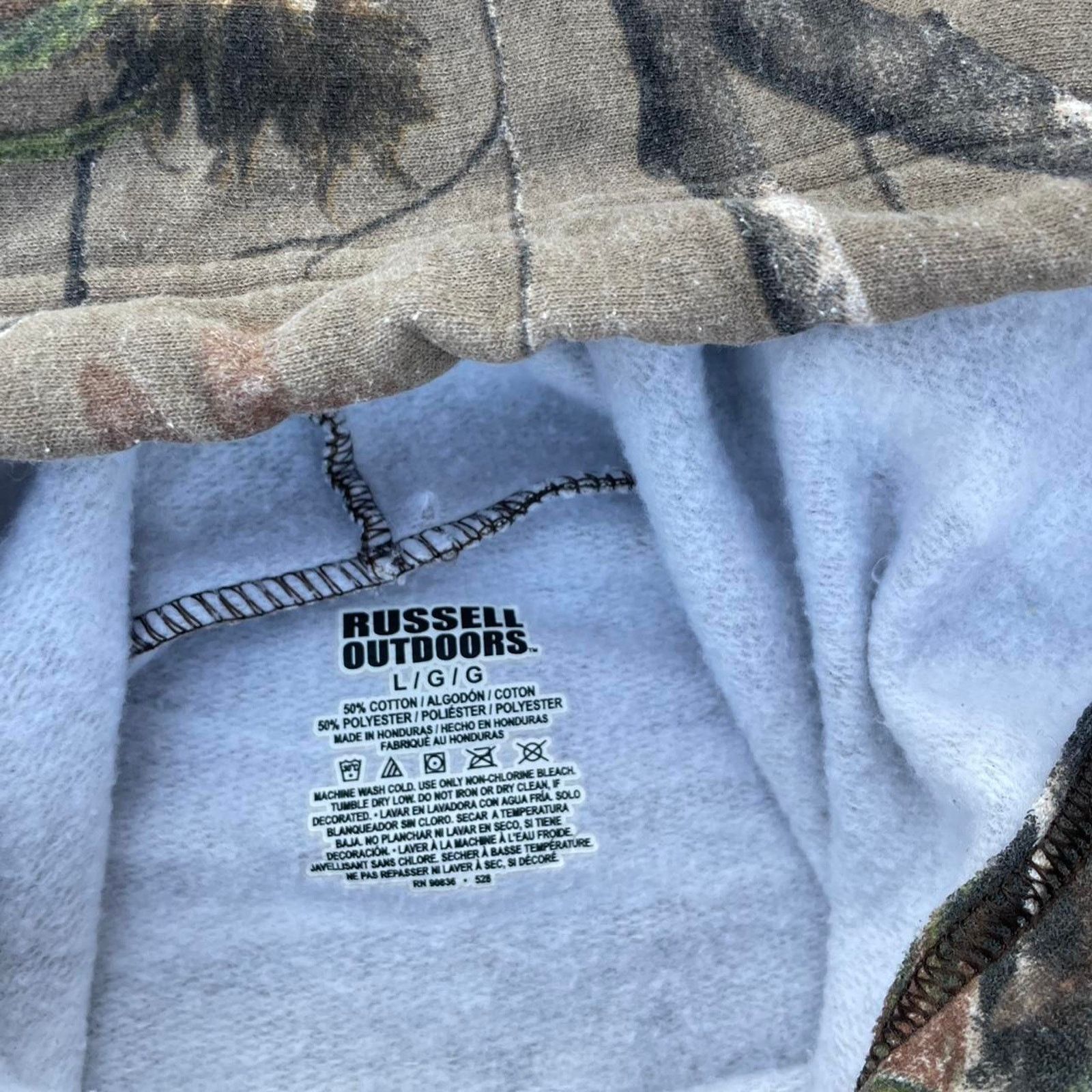 Russell Athletic Russell outdoors hidden acres Size US L / EU 52-54 / 3 - 5 Thumbnail