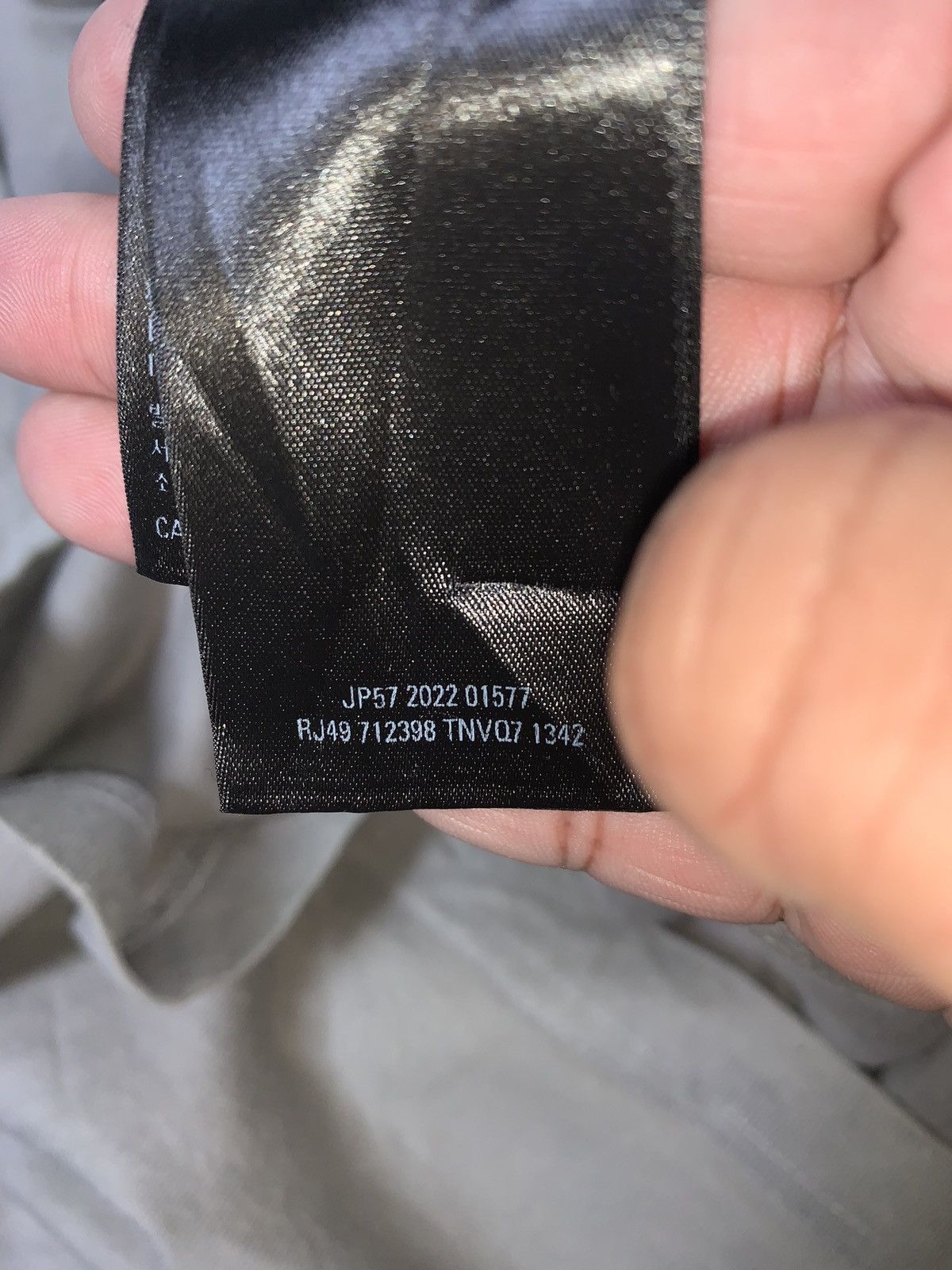 Balenciaga Balenciaga Archives Logo Shirt Size US L / EU 52-54 / 3 - 10 Thumbnail