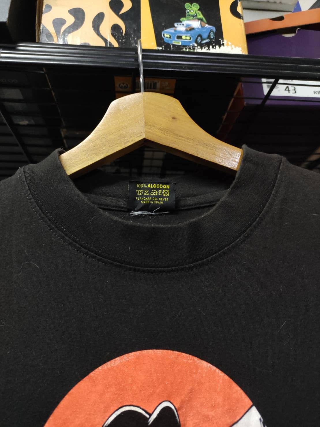 Vintage Vtg 90's A Clockwork Orange Movie Promo T-Shirt Size US L / EU 52-54 / 3 - 5 Thumbnail
