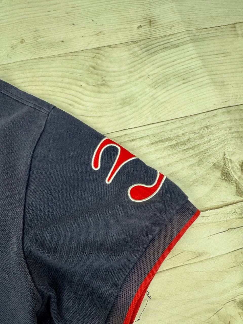 La Martina LA MARTINA PORSCHE POLO TEAM SHIRT CHIEF KEEF STYLE Faded Size US XXL / EU 58 / 5 - 9 Thumbnail