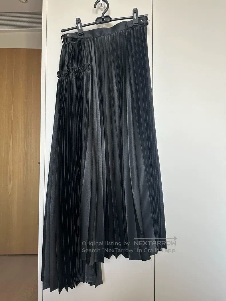 Other Comme Des Garcons size S Asymmetrical pleated skirt Size 23" - 1 Thumbnail
