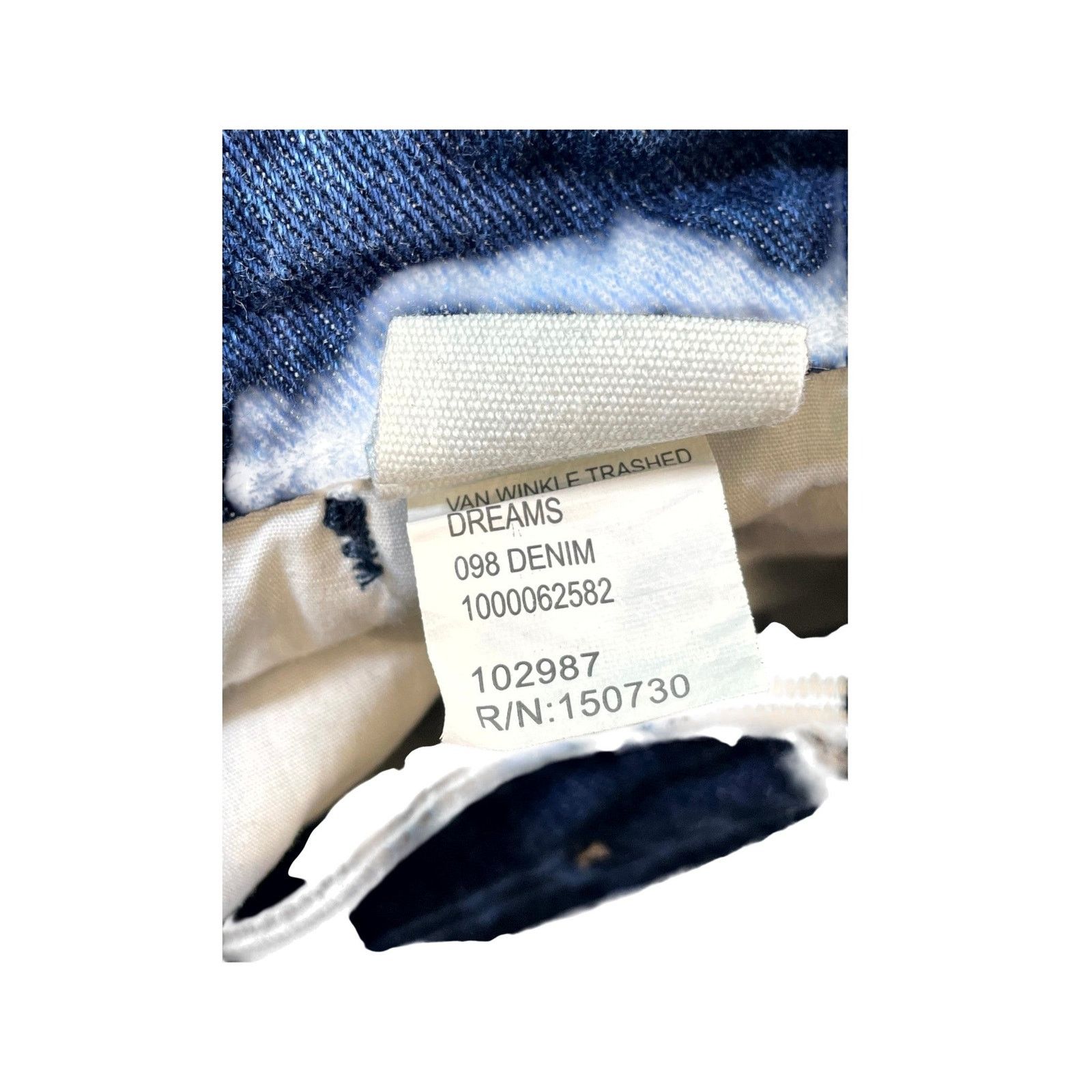 Ksubi Ksubi Ripped Light Wash Jeans Size US 29 - 5 Thumbnail