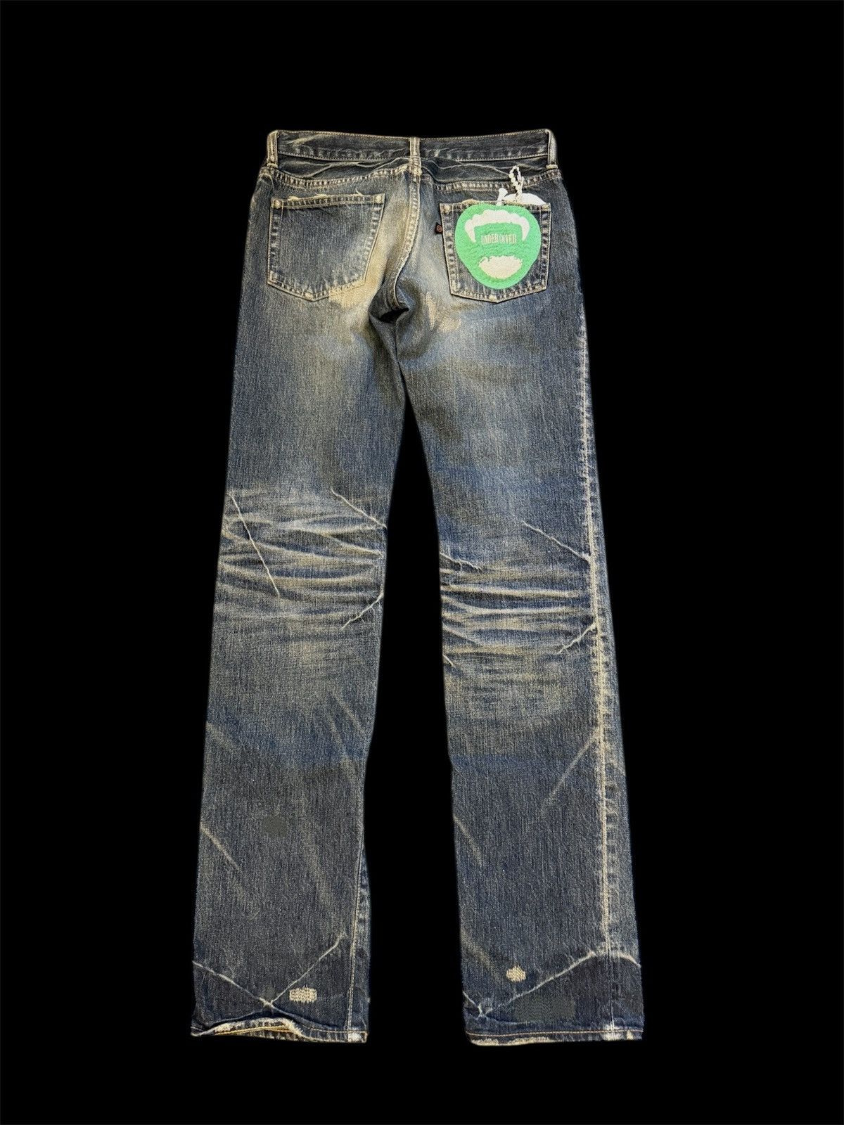 Undercover Undercover FW06 ,,Apple Fang” Denim Size US 28 / EU 44 - 1 Thumbnail