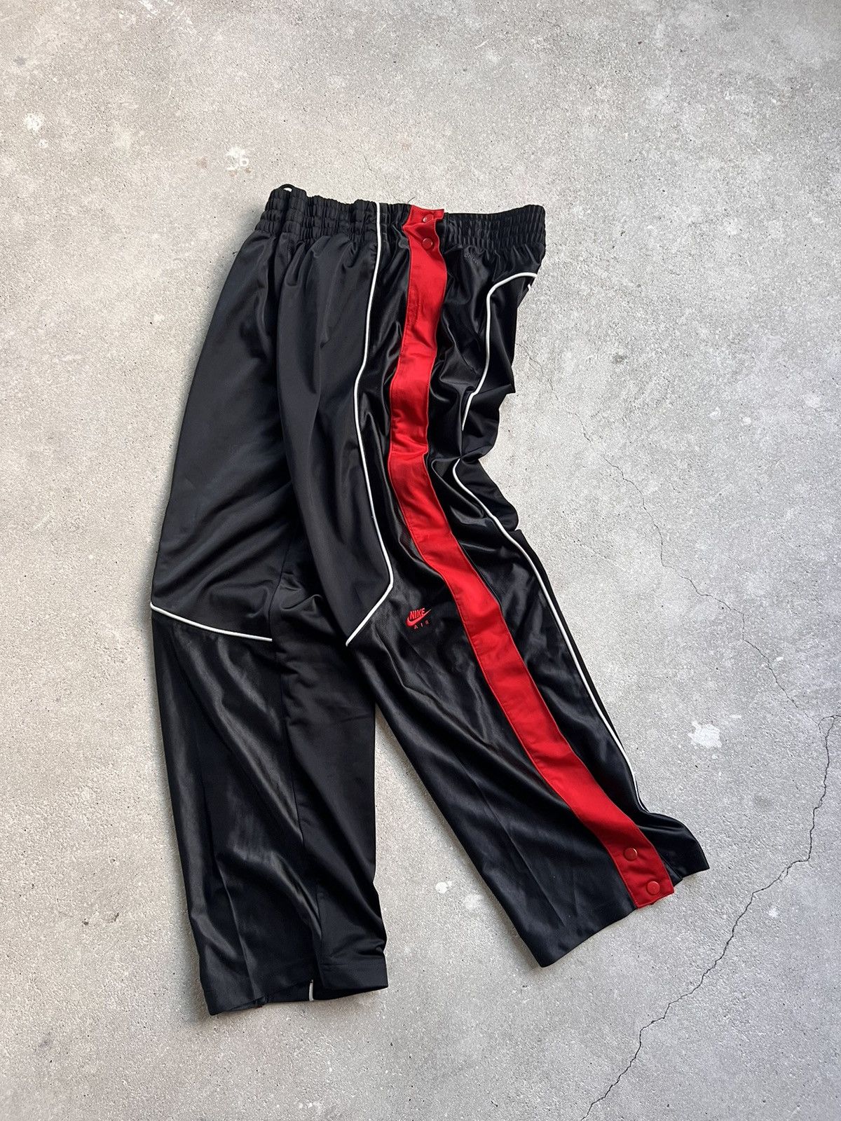 Nike Rare Vintage Nike Pants Black Size US 32 / EU 48 - 9 Thumbnail