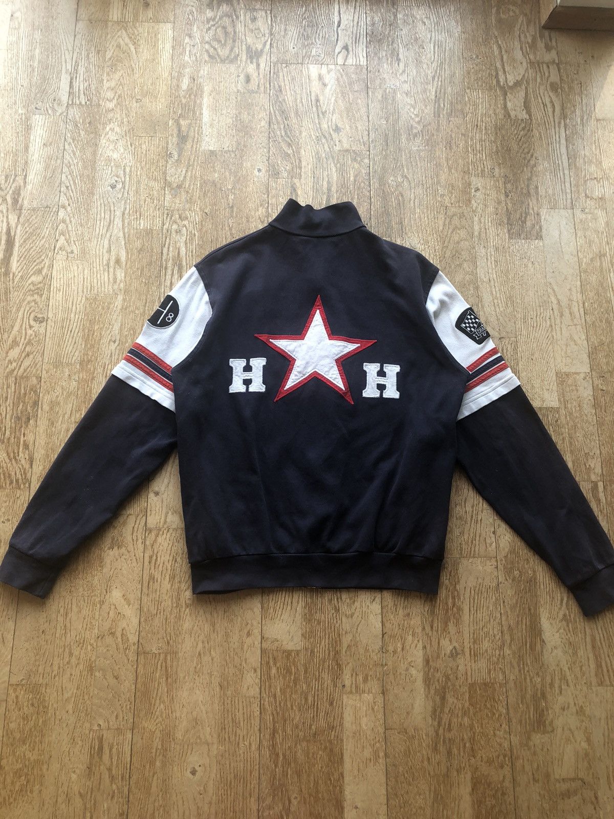 Other × Vintage HIGHWAY GENESIS MOTORBIKES VINTAGE AMERICAN ZIP SWEATSHIRT Size US L / EU 52-54 / 3 - 2 Thumbnail