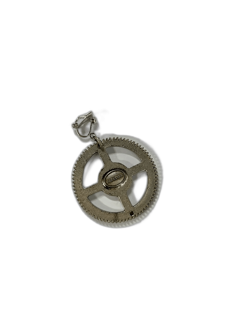 Jean Paul Gaultier Jean Paul Gaultier Gear Clip Earring-2506 Size ONE SIZE - 1 Thumbnail