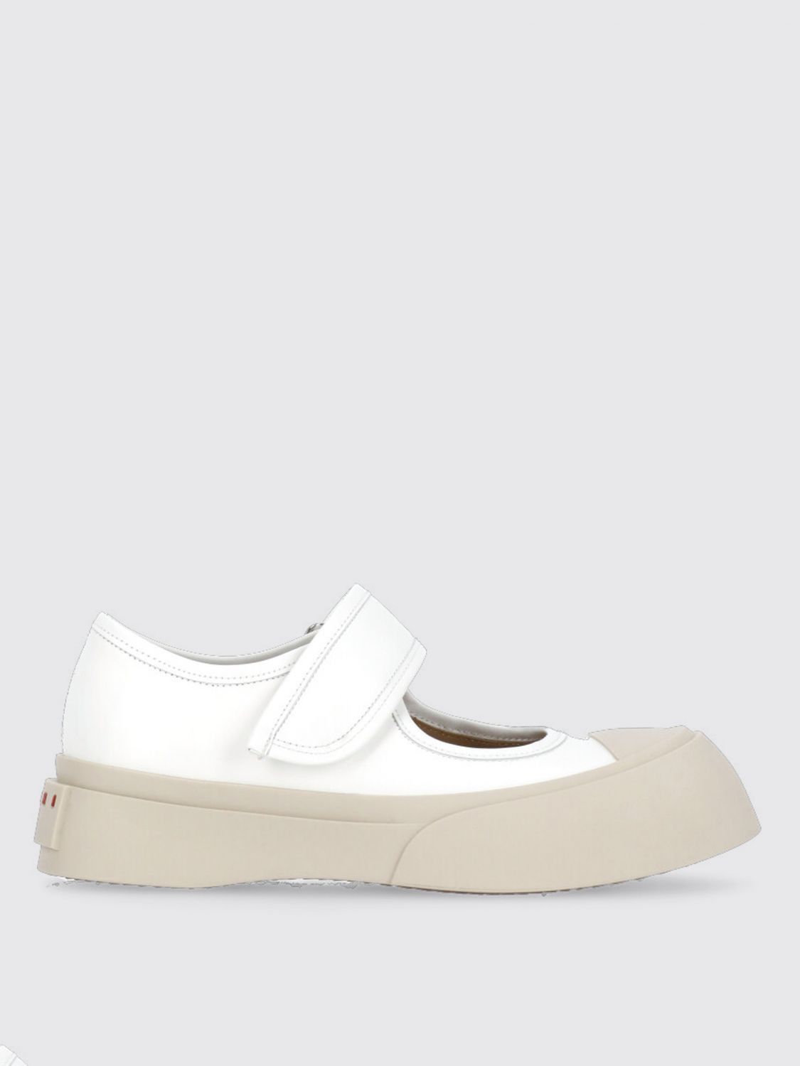 Marni Marni Sneakers Woman White Size US 10 / IT 40 - 1 Thumbnail