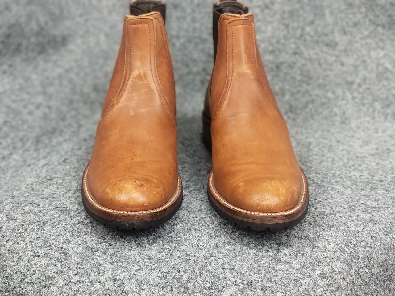 Red Wing Red Wing Vintage Heritage Chelsea rancher Leather Ankl Boots Size US 7 / IT 37 - 3 Thumbnail