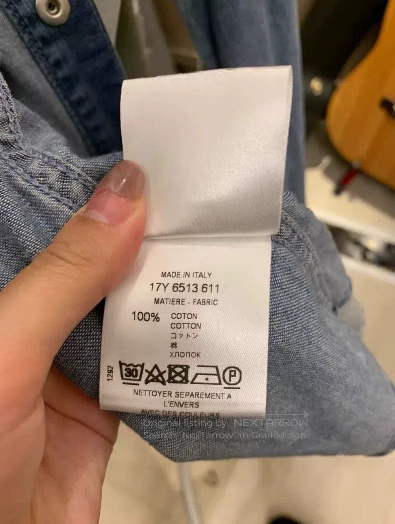 Givenchy Givenchy Denim jacket denim shirt Size XS / US 0-2 / IT 36-38 - 5 Thumbnail