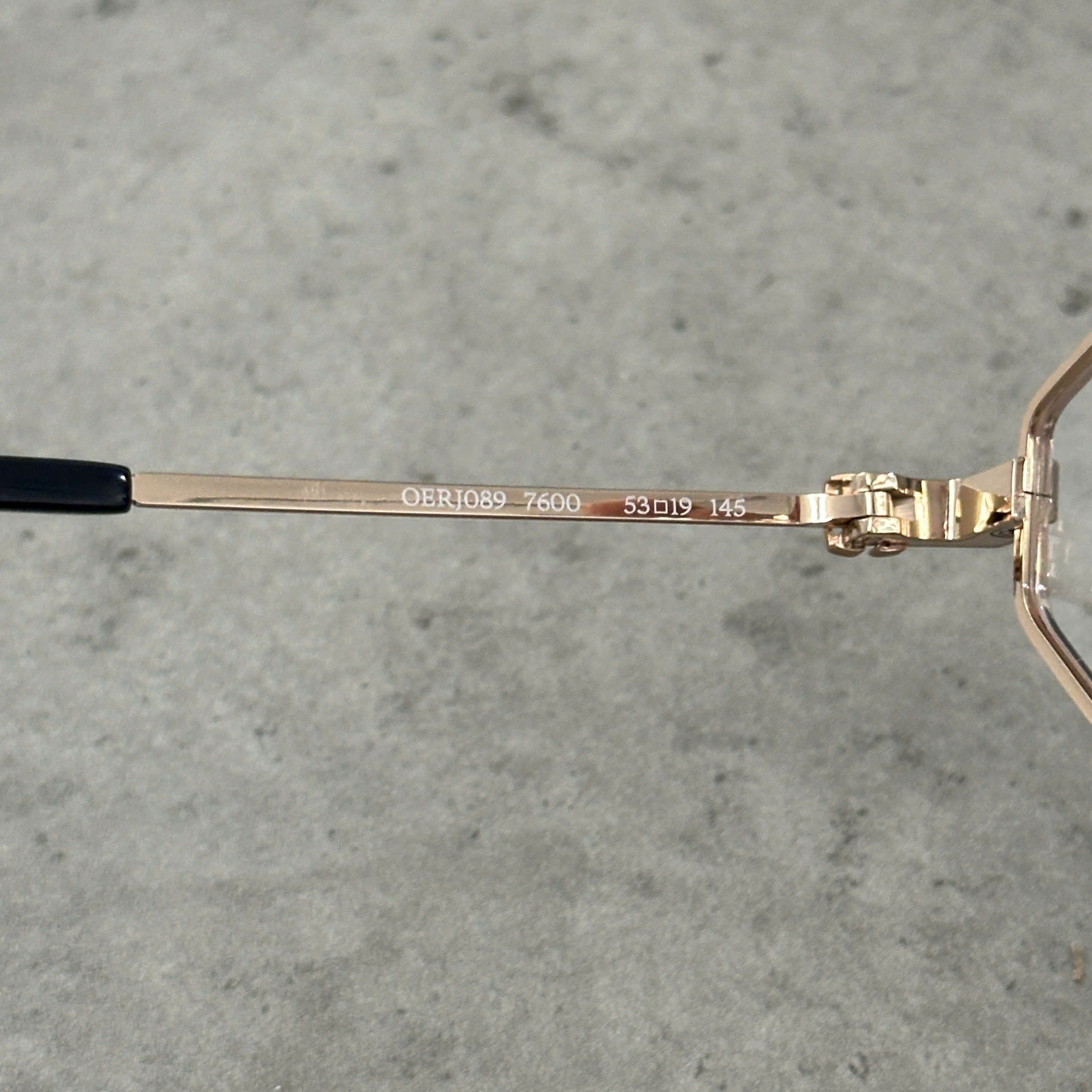 Off-White OFF WHITE Style 89 Sunglasses GOLD Size ONE SIZE - 6 Thumbnail