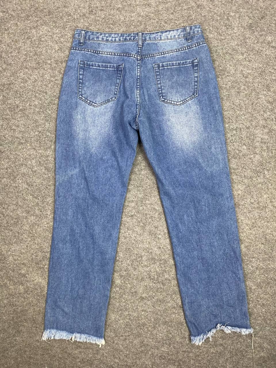 Japanese Brand japanese brands distressed denim nice design Size 33" - 3 Thumbnail