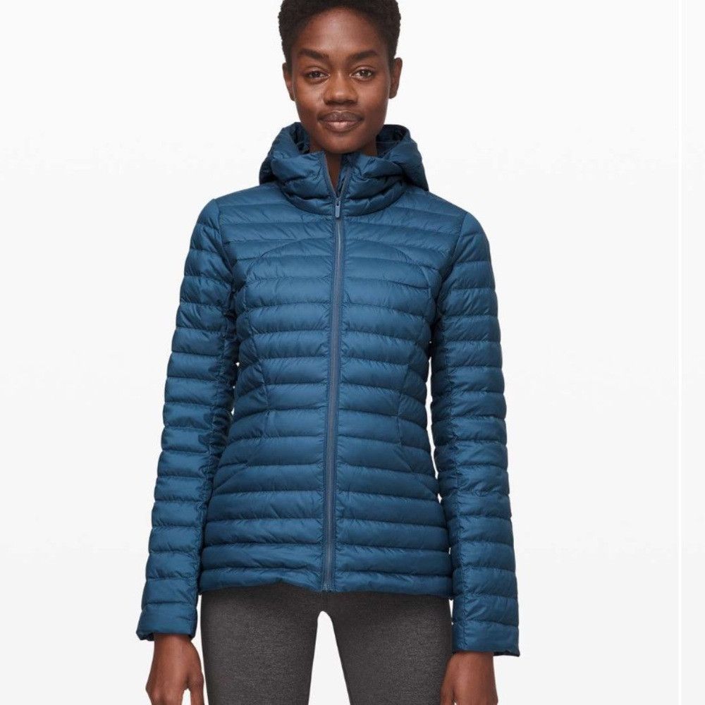 Lululemon purchases Pack It Down Jacket. Smokey Blush. 10