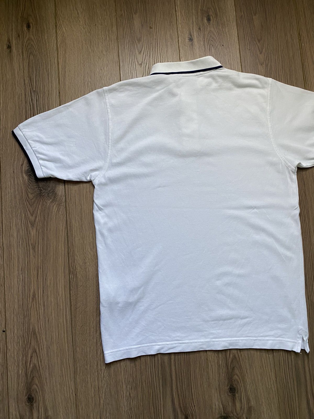 Nike × Vintage Vintage Nike White Polo T-shirt Size S Size US S / EU 44-46 / 1 - 11 Thumbnail