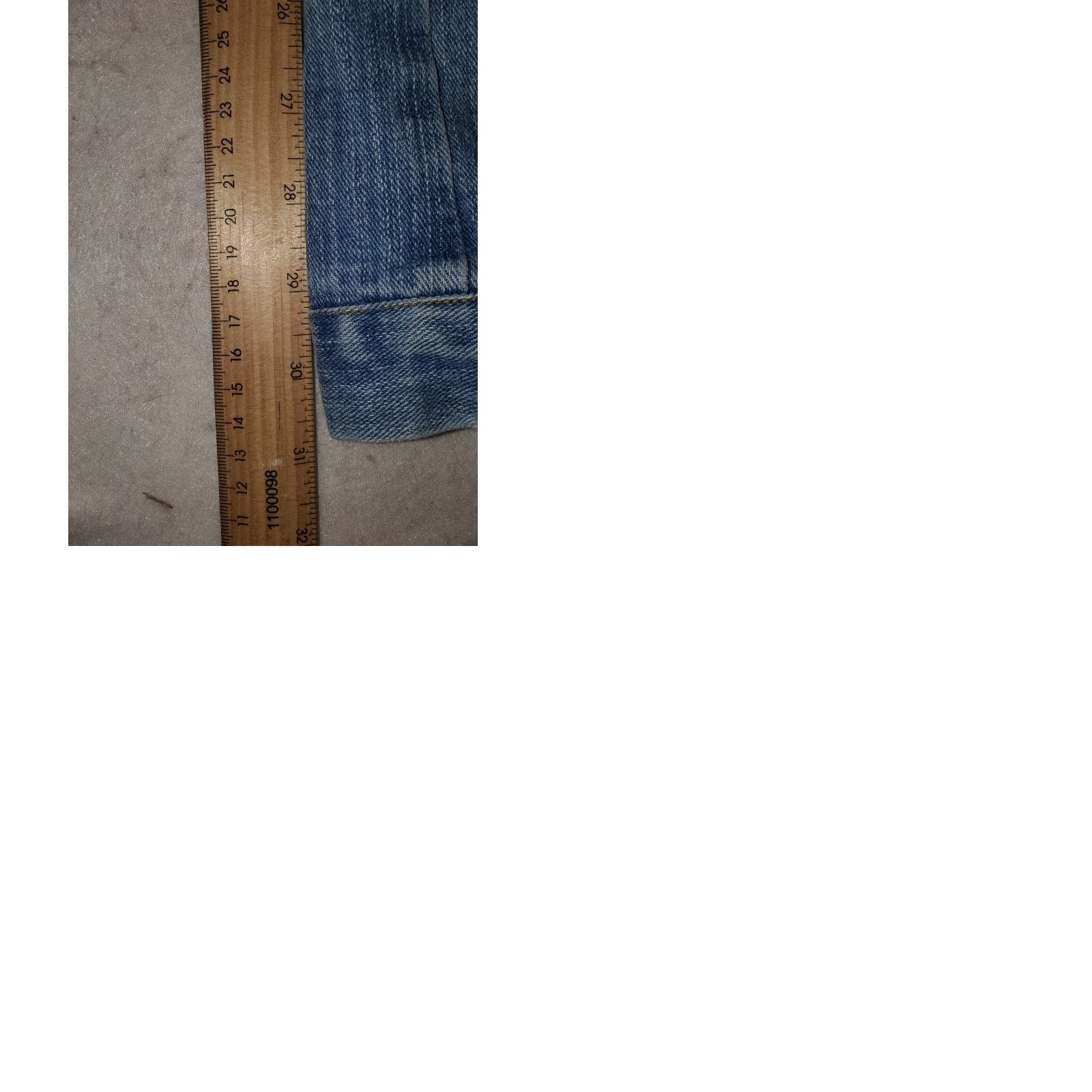 Akademiks VINTAGE Akademiks Slim Fit Zipper Jeans Womens 30x32 Light Blue Embroidered Denim Jeans Size 30" / US 8 / IT 44 - 9 Thumbnail