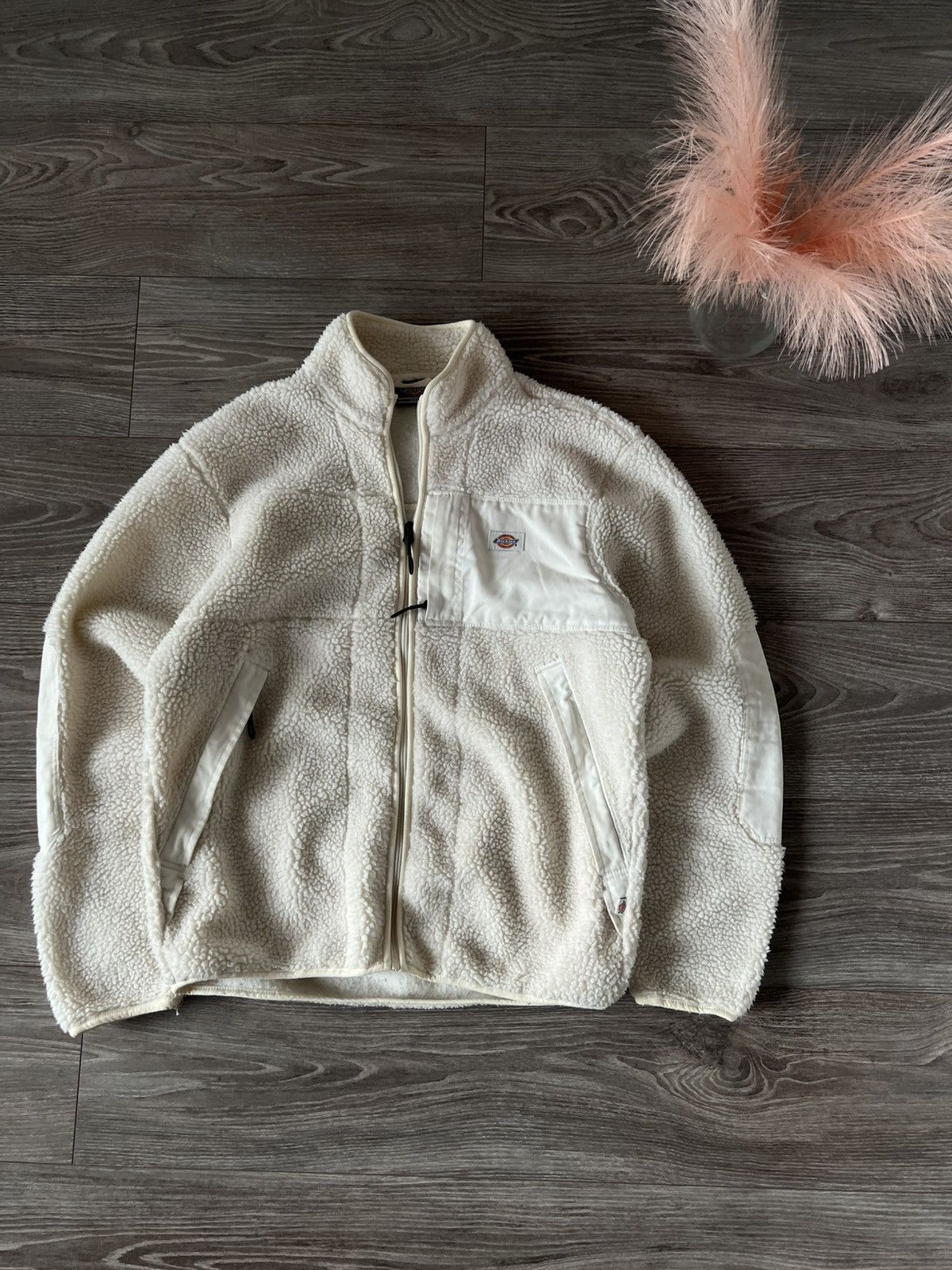 Affliction × Designer × Dickies ‼️Dickies New Collection Sherpa Style Teddy Cotton PUF Jacket Size US S / EU 44-46 / 1 - 7 Thumbnail