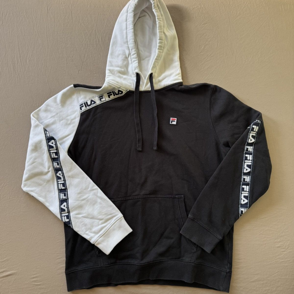 Fila Fila Colorblock Fleece Hoodie Size US L / EU 52-54 / 3 - 1 Thumbnail