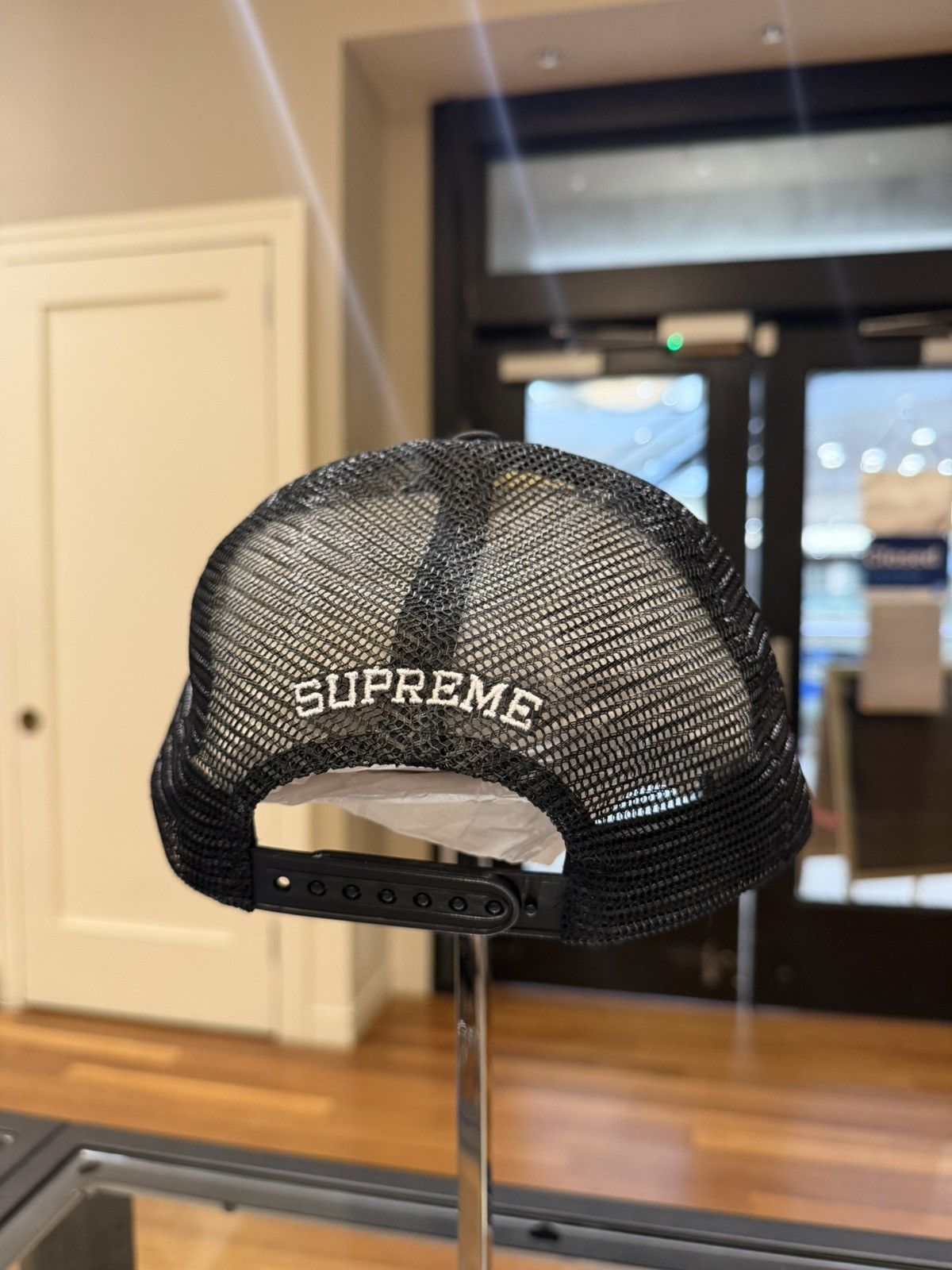Supreme Supreme Pin Up Mesh Back 5 Panel Trucker Size ONE SIZE - 2 Thumbnail